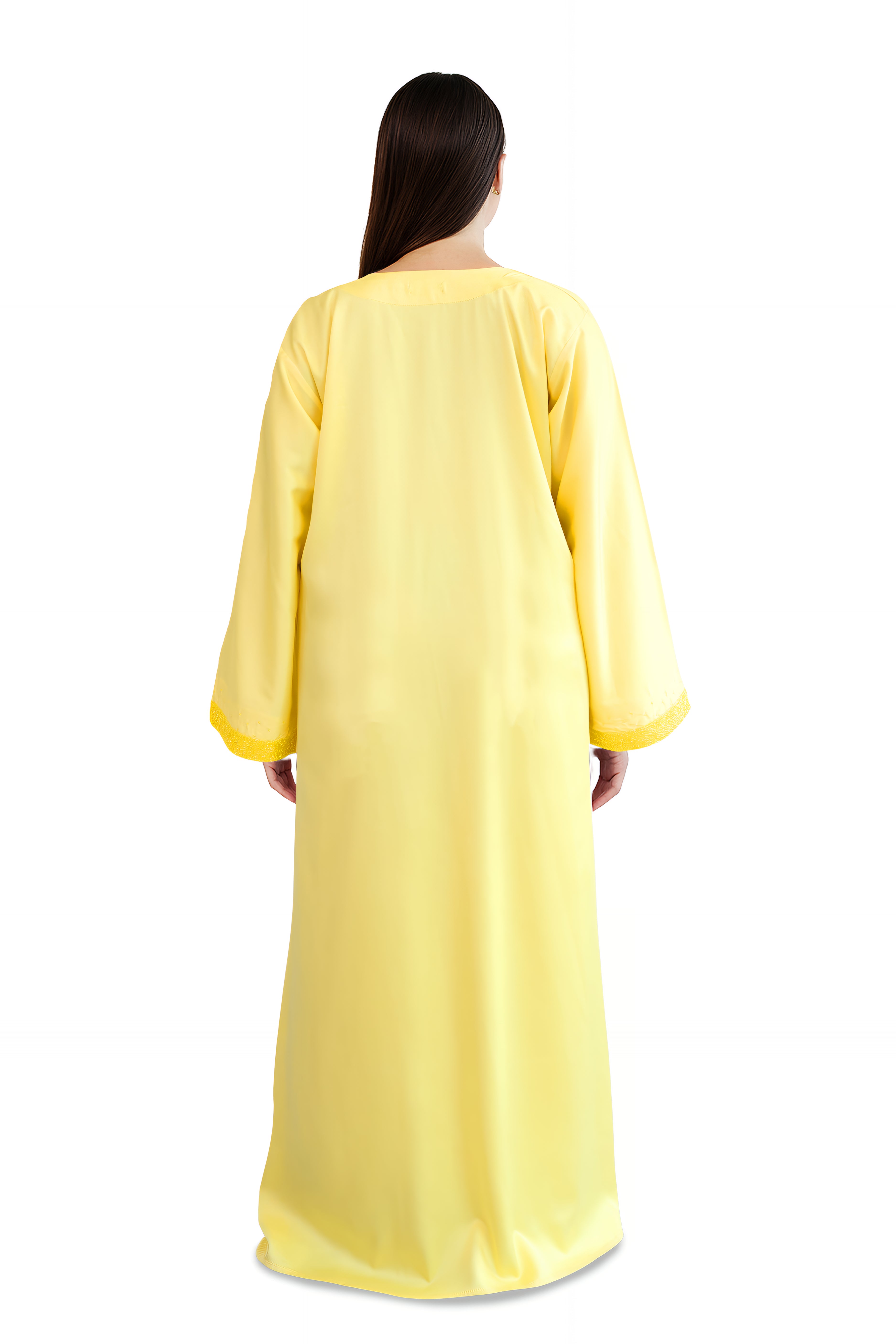 Kaftan Pastel Yellow