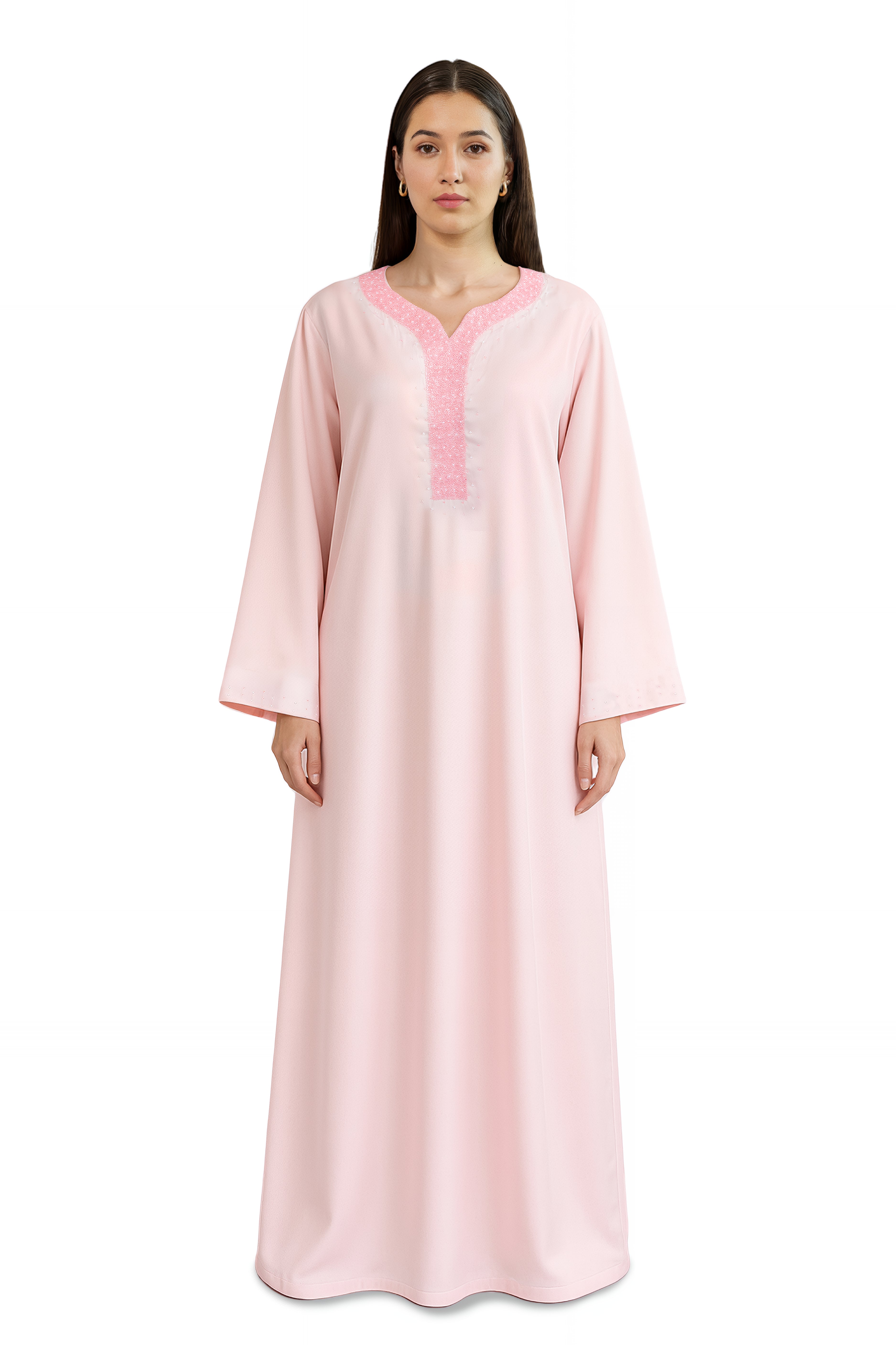 Kaftan Baby Pink