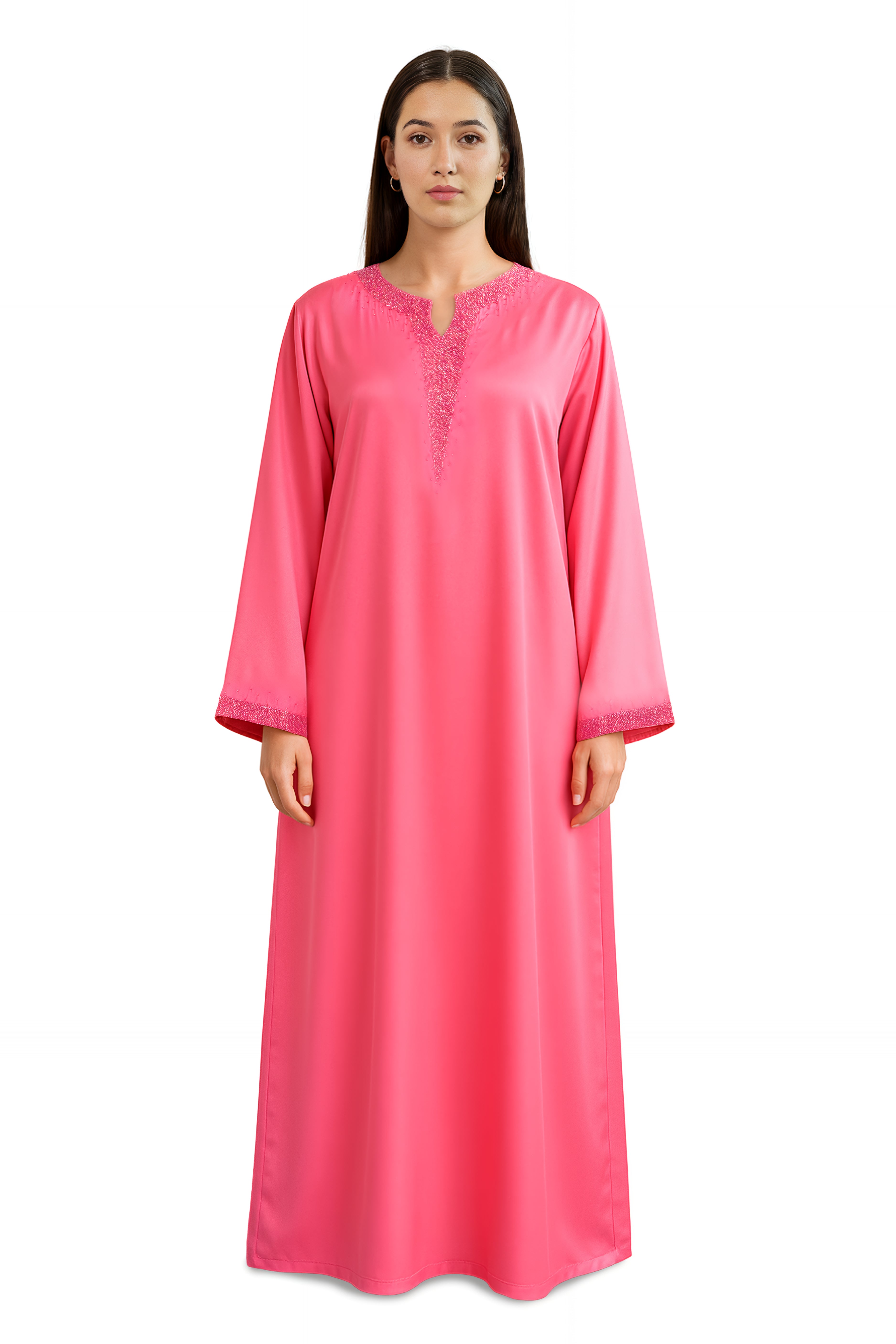 Kaftan Fushia Pink