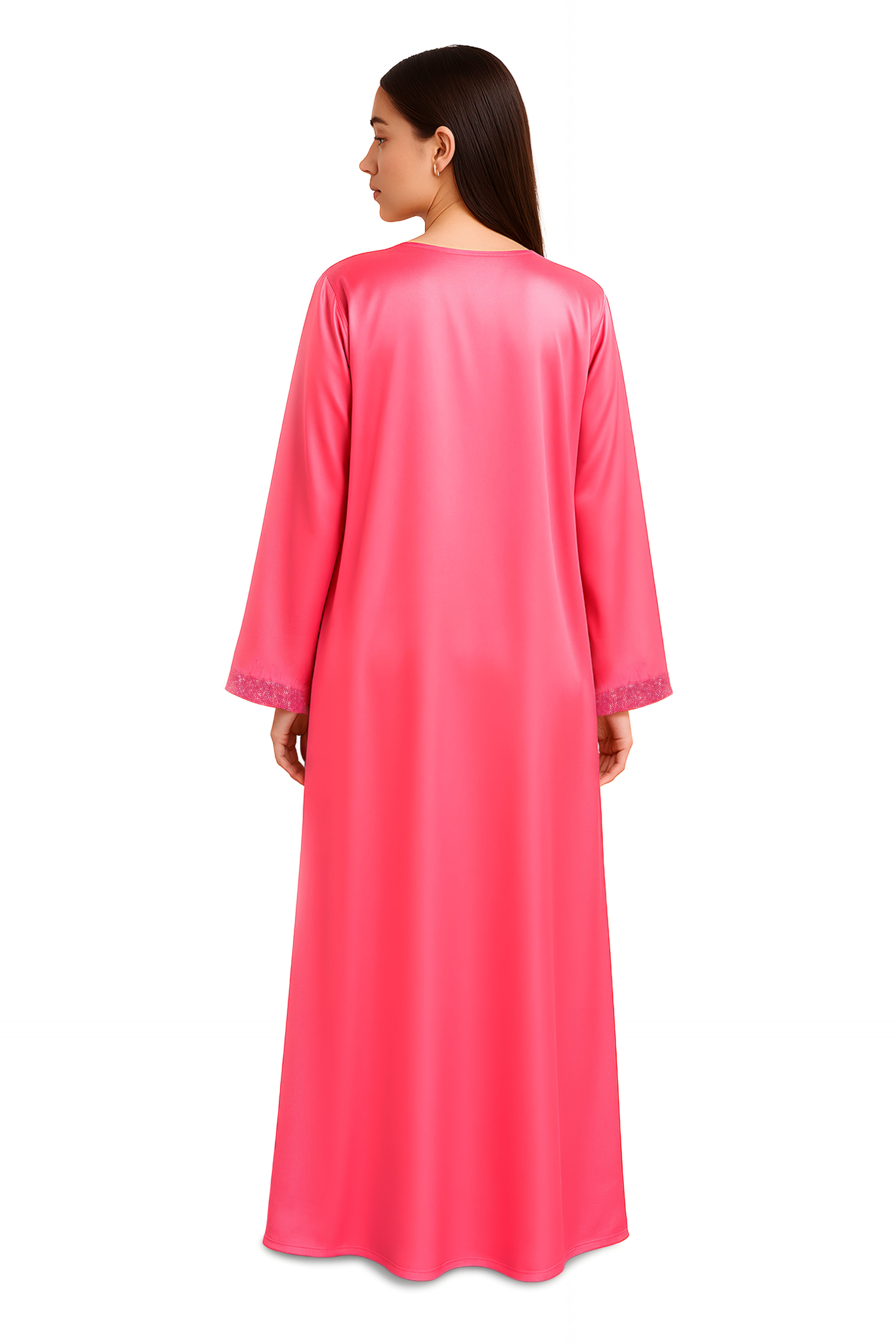 Kaftan Fushia Pink
