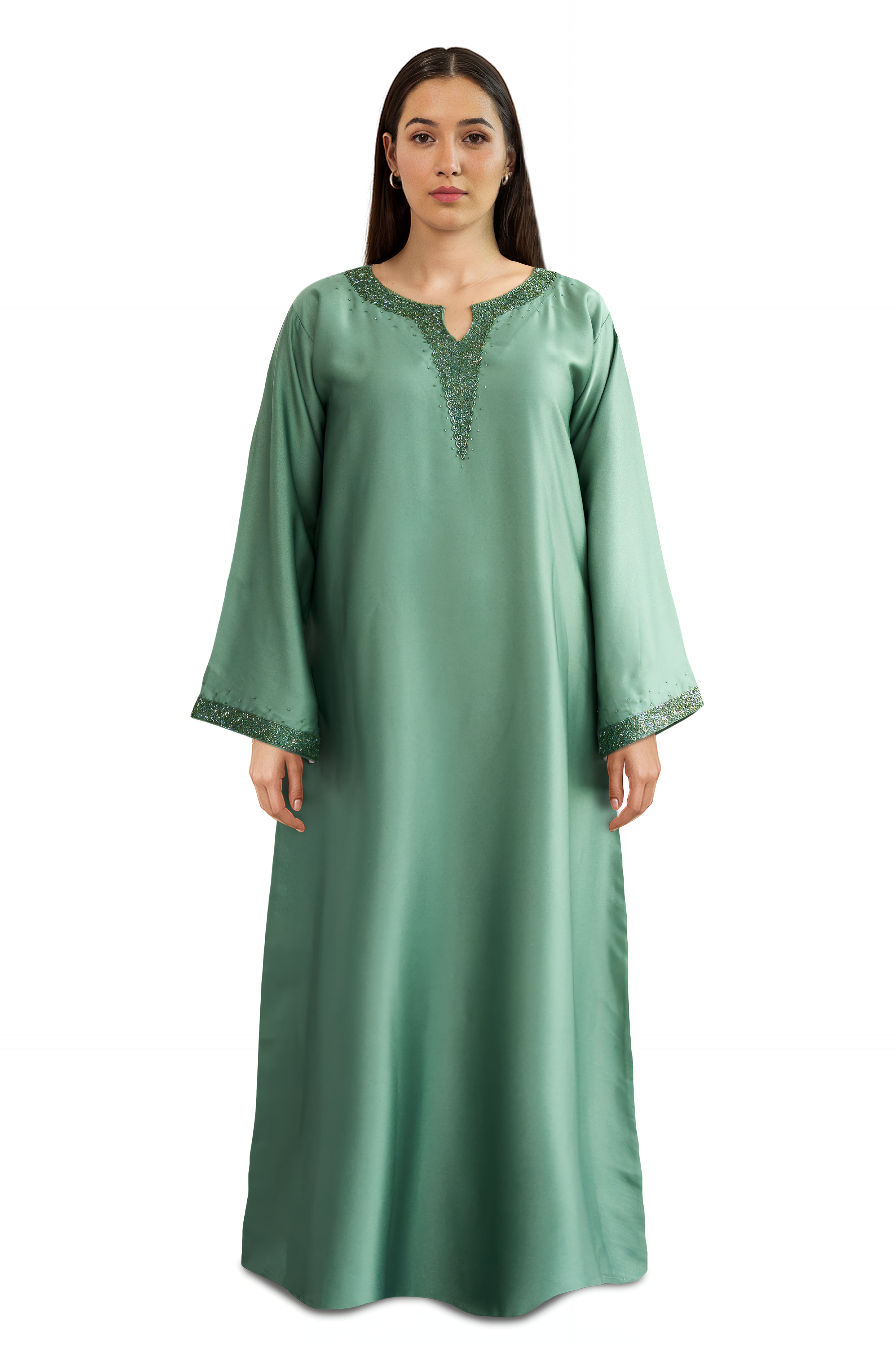 Kaftan Dark Green