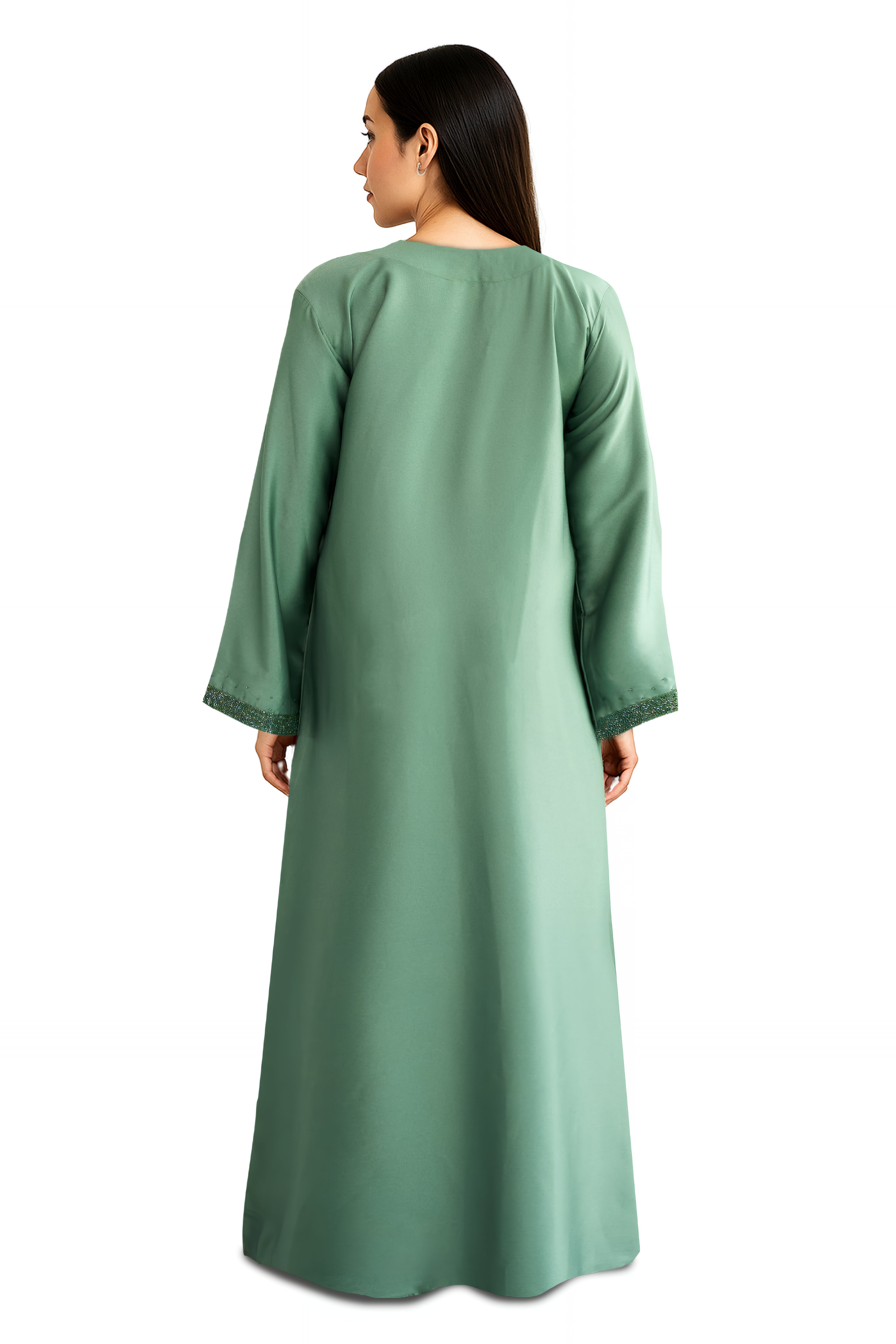 Kaftan Dark Green