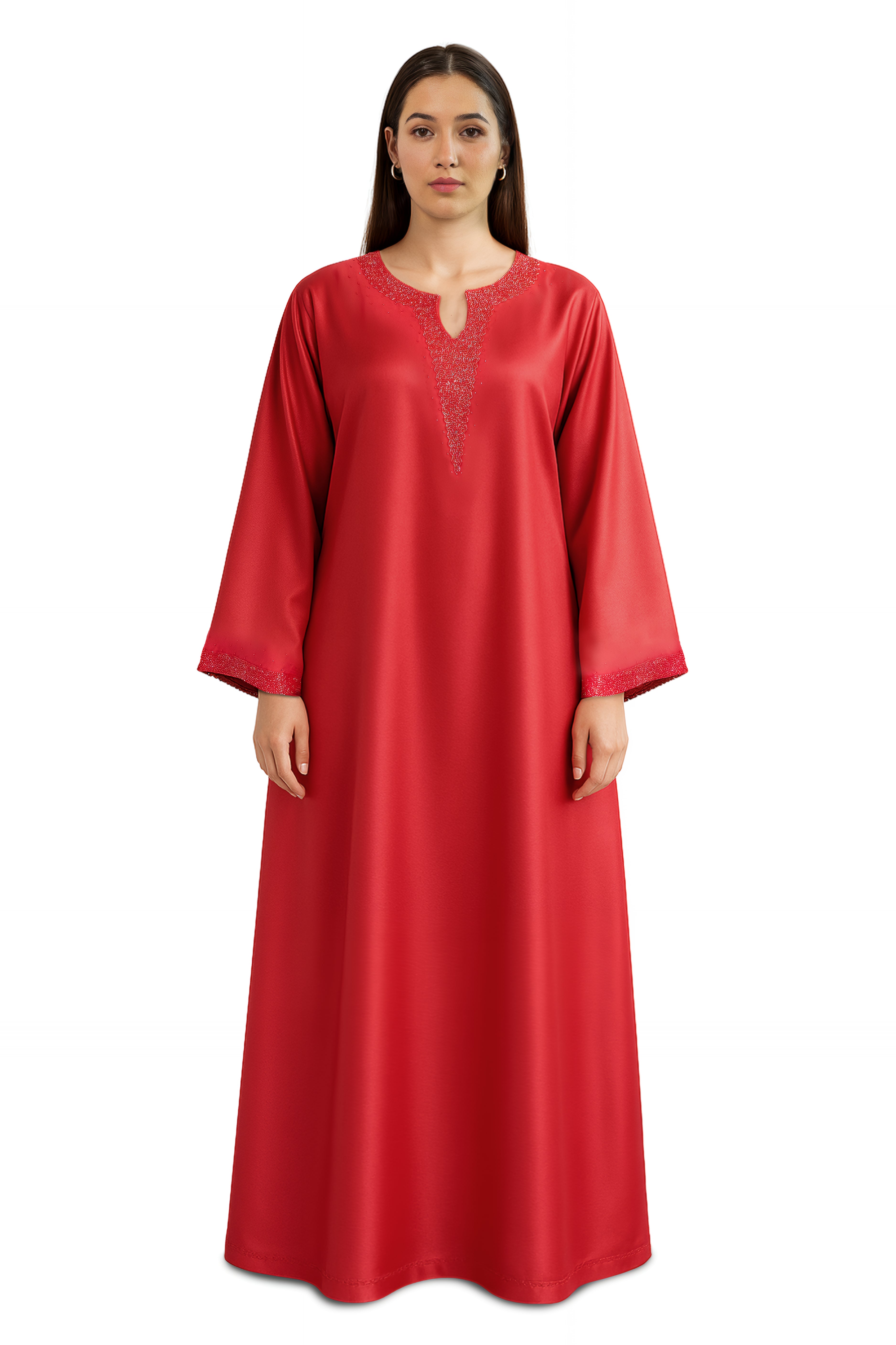 Kaftan Red
