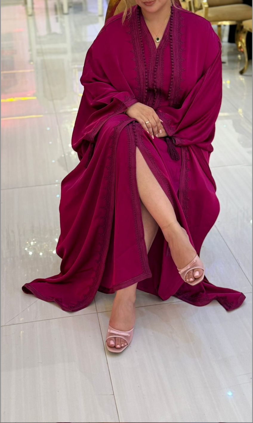 Soukayna Kaftaya Fuchsia