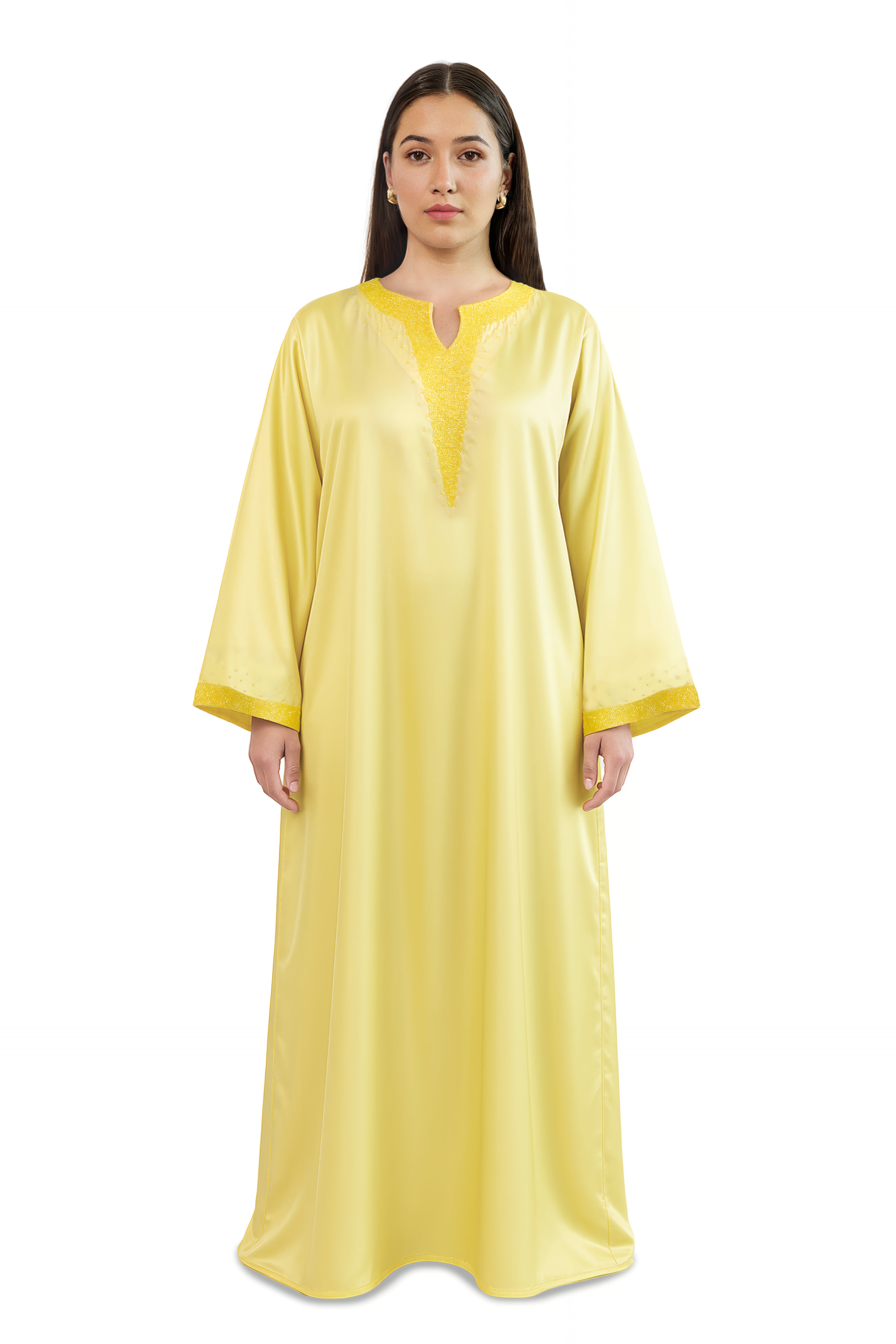 Kaftan Pastel Yellow
