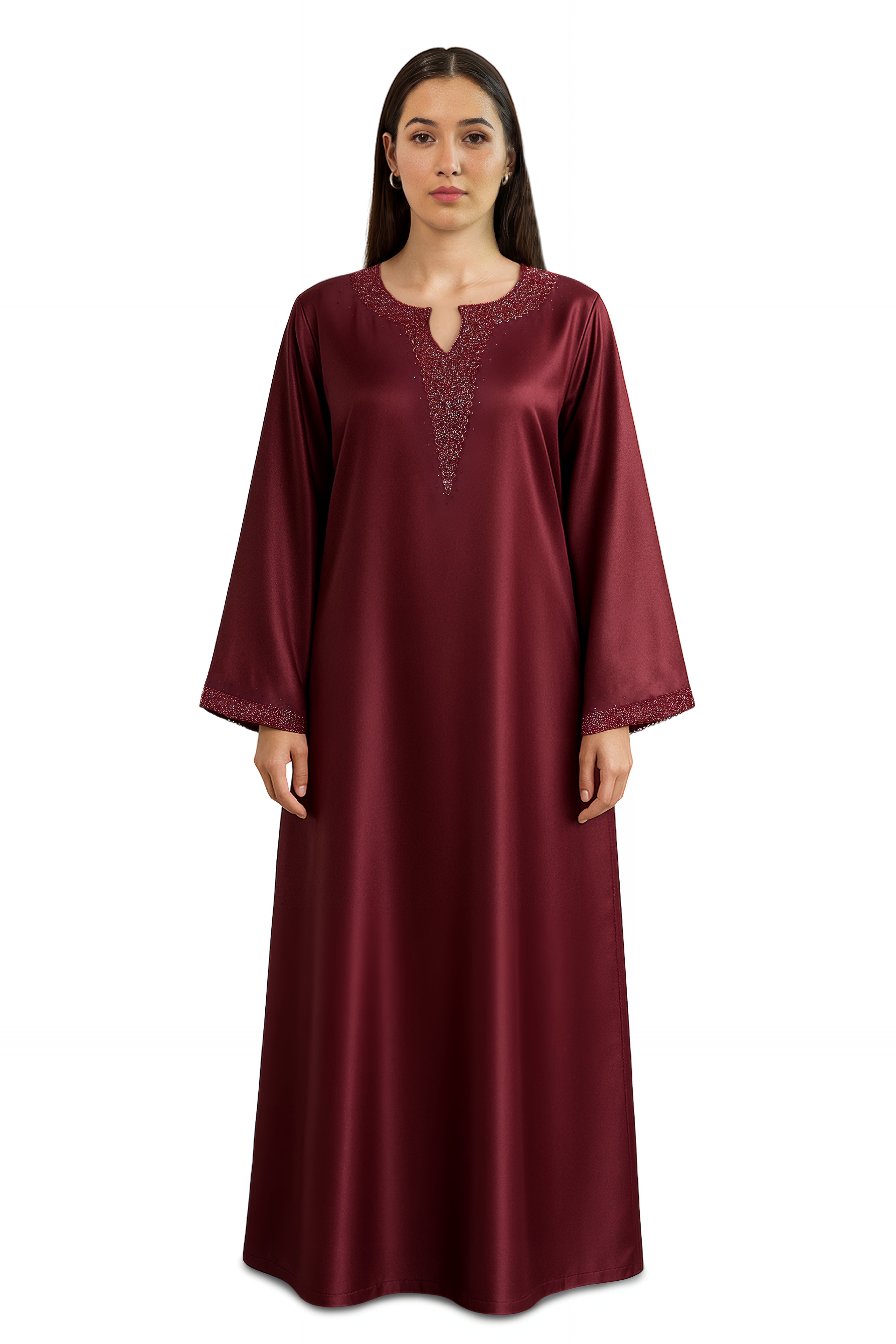 Kaftan Cherry Red