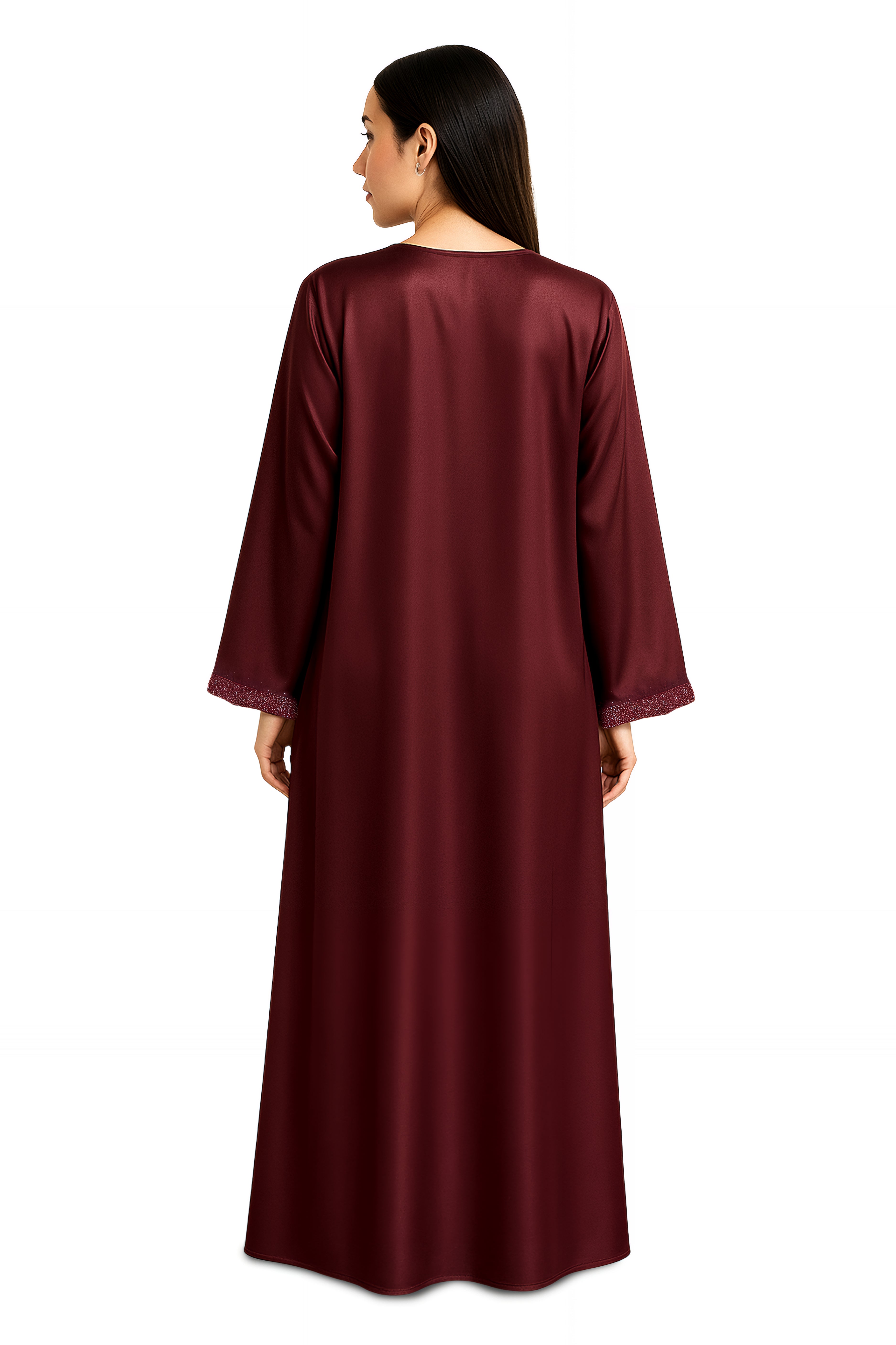 Kaftan Cherry Red